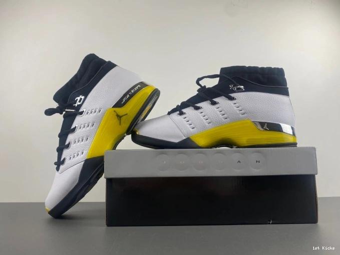 1st Kicks Shoes Low 17 Comfortable Lightning FJ0395- Jordan Air 715 1204